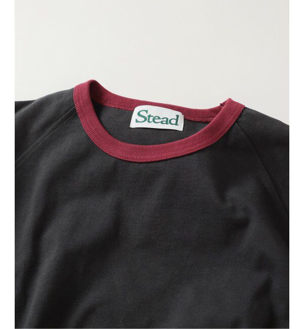 J.S.Homestead「J.S.Homestead / Stead ヘビーワイド ラグランロンT」|Tシャツ・カットソー|