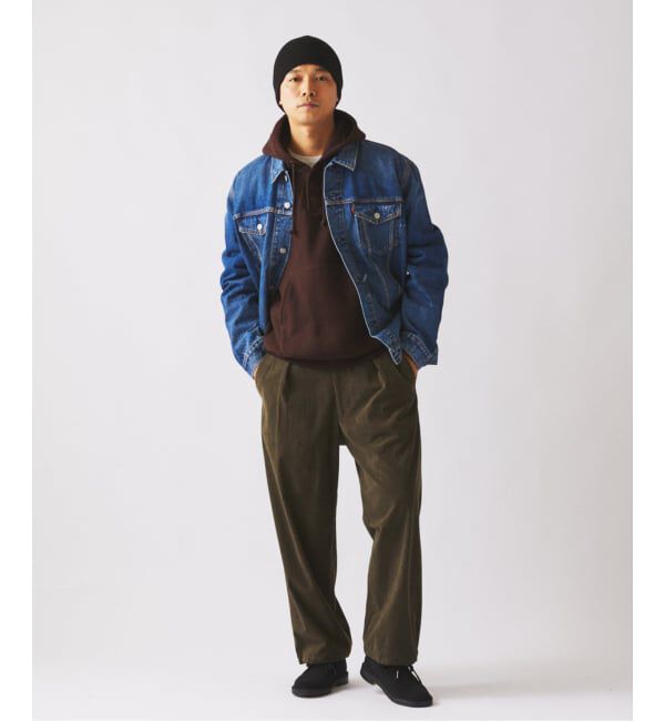 JOURNAL STANDARD relume「LEVI&rsquo;S(R) / リーバイス(R) 別注 TYPE III TRUCKER JACKET Selvedge INDIGO」|デニムジャケット|