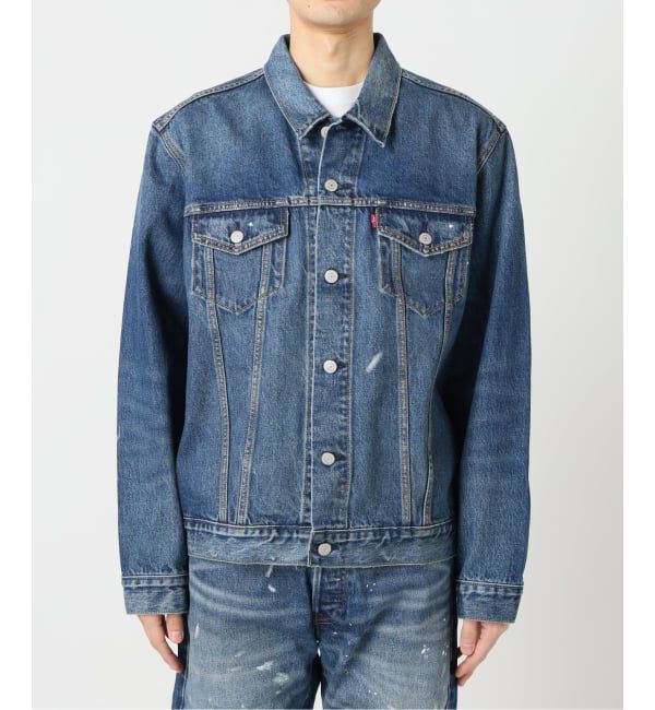 JOURNAL STANDARD relume「LEVI&rsquo;S(R) / リーバイス(R) 別注 TYPE III TRUCKER JACKET Selvedge INDIGO」|デニムジャケット|