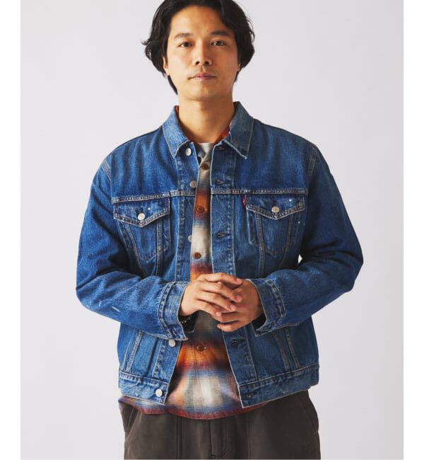 JOURNAL STANDARD relume「LEVI&rsquo;S(R) / リーバイス(R) 別注 TYPE III TRUCKER JACKET Selvedge INDIGO」|デニムジャケット|