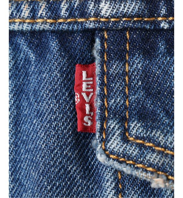 JOURNAL STANDARD relume「LEVI&rsquo;S(R) / リーバイス(R) 別注 TYPE III TRUCKER JACKET Selvedge INDIGO」|デニムジャケット|