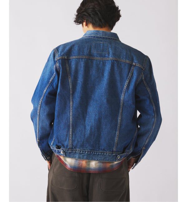 JOURNAL STANDARD relume「LEVI&rsquo;S(R) / リーバイス(R) 別注 TYPE III TRUCKER JACKET Selvedge INDIGO」|デニムジャケット|