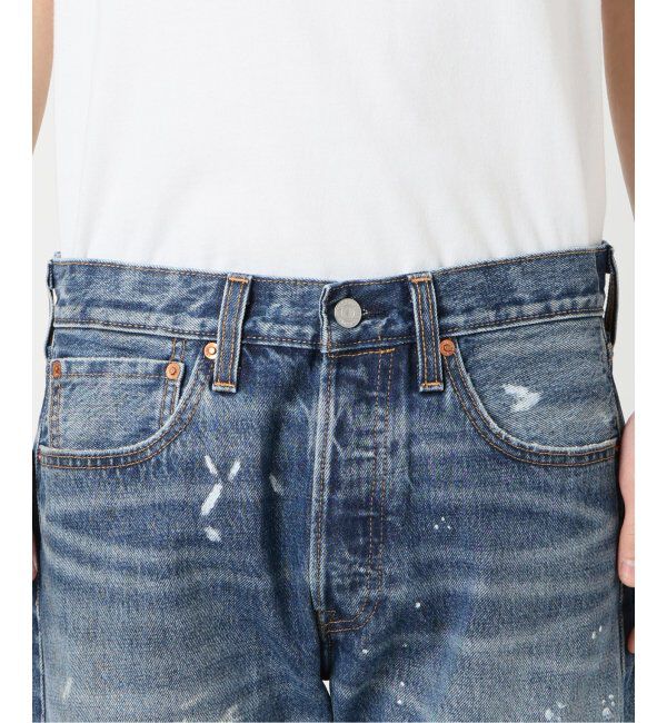 JOURNAL STANDARD relume「LEVI&rsquo;S(R)/リーバイス(R) 別注 501(R) Selvedge Paint Splatters L28」|デニム|