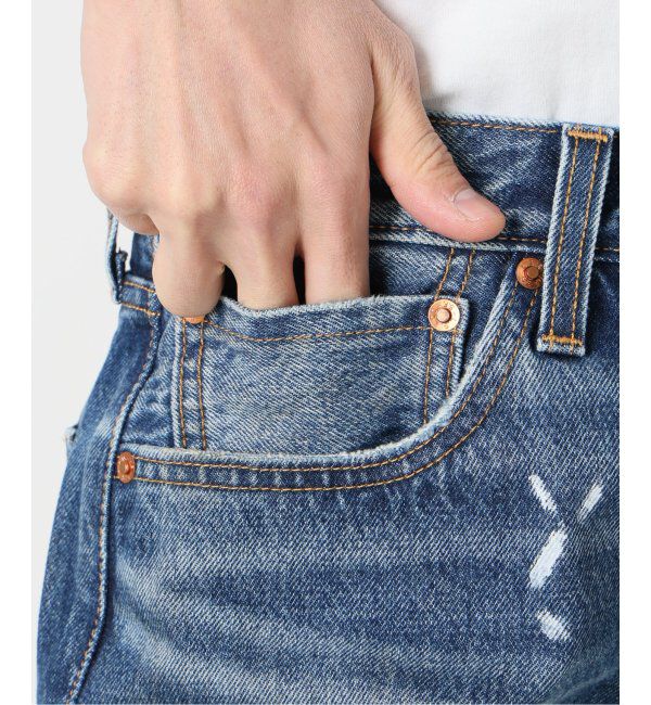 JOURNAL STANDARD relume「LEVI&rsquo;S(R)/リーバイス(R) 別注 501(R) Selvedge Paint Splatters L28」|デニム|