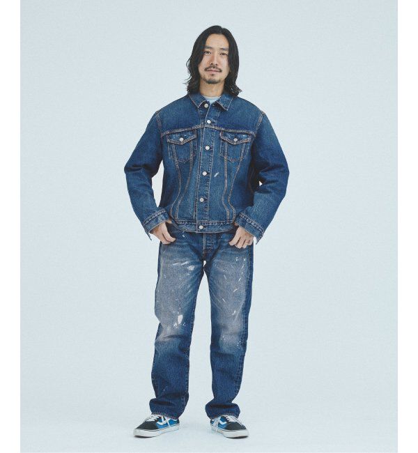 JOURNAL STANDARD「LEVI&rsquo;S(R) / リーバイス(R) 別注 TYPE III TRUCKER JACKET Selvedge INDIGO」|デニムジャケット|
