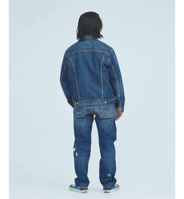 JOURNAL STANDARD「LEVI&rsquo;S(R) / リーバイス(R) 別注 TYPE III TRUCKER JACKET Selvedge INDIGO」|デニムジャケット|