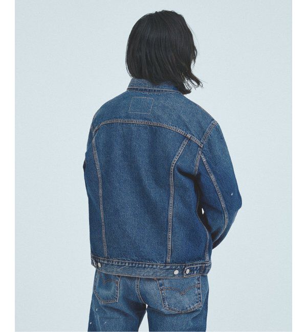 JOURNAL STANDARD「LEVI&rsquo;S(R) / リーバイス(R) 別注 TYPE III TRUCKER JACKET Selvedge INDIGO」|デニムジャケット|