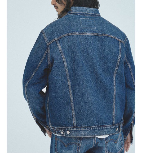 JOURNAL STANDARD「LEVI&rsquo;S(R) / リーバイス(R) 別注 TYPE III TRUCKER JACKET Selvedge INDIGO」|デニムジャケット|