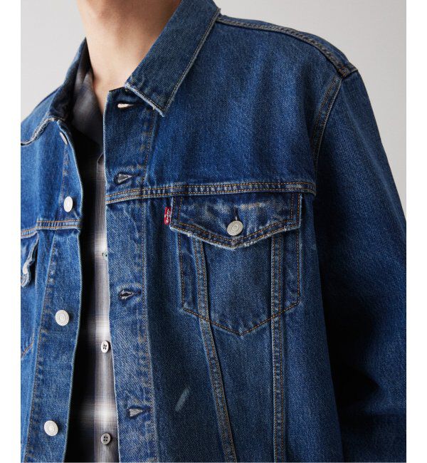JOURNAL STANDARD「LEVI&rsquo;S(R) / リーバイス(R) 別注 TYPE III TRUCKER JACKET Selvedge INDIGO」|デニムジャケット|