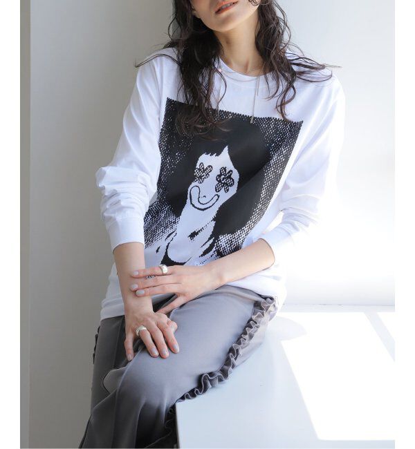 Oriens JOURNAL STANDARD「【P.A.M/パム】DE REVOLUTIONIBUS LS TEE 1565/AW」|Tシャツ・カットソー|ホワイト
