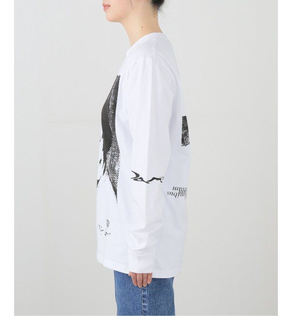 Oriens JOURNAL STANDARD「【P.A.M/パム】DE REVOLUTIONIBUS LS TEE 1565/AW」|Tシャツ・カットソー|