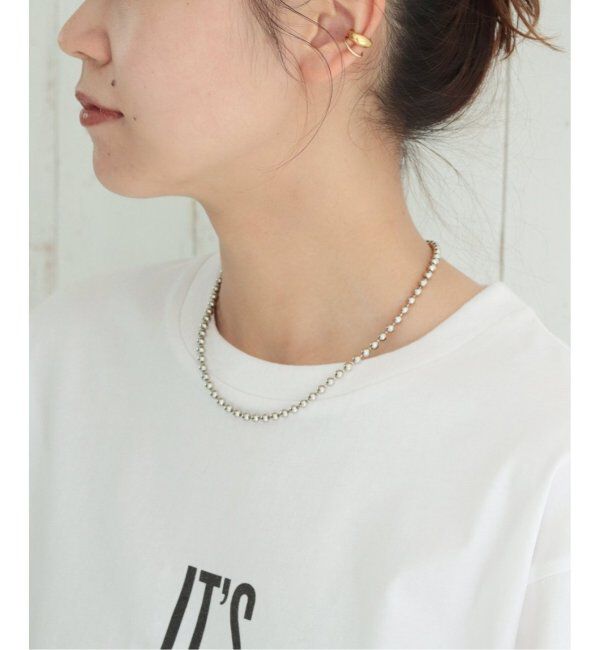 JOURNAL STANDARD relume「《追加4》RELUMEボールチェーンネックレス」|ネックレス|