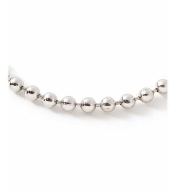 JOURNAL STANDARD relume「《追加4》RELUMEボールチェーンネックレス」|ネックレス|