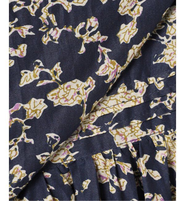 JOURNAL STANDARD relume「《追加》コットンボイルクリンクルティアードフラワー」|スカート|