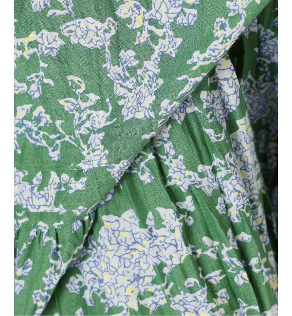 JOURNAL STANDARD relume「《追加》コットンボイルクリンクルティアードフラワー」|スカート|