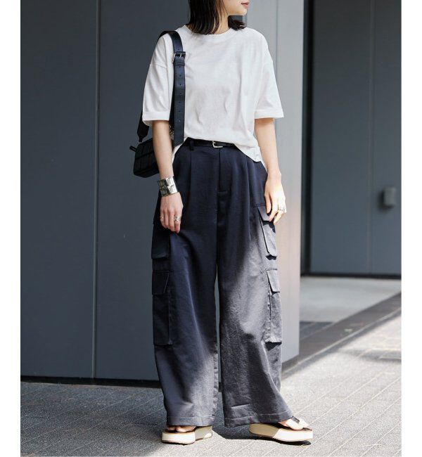 JOURNAL STANDARD「《追加》汗ジミ防止天竺ビッグT」|Tシャツ・カットソー|