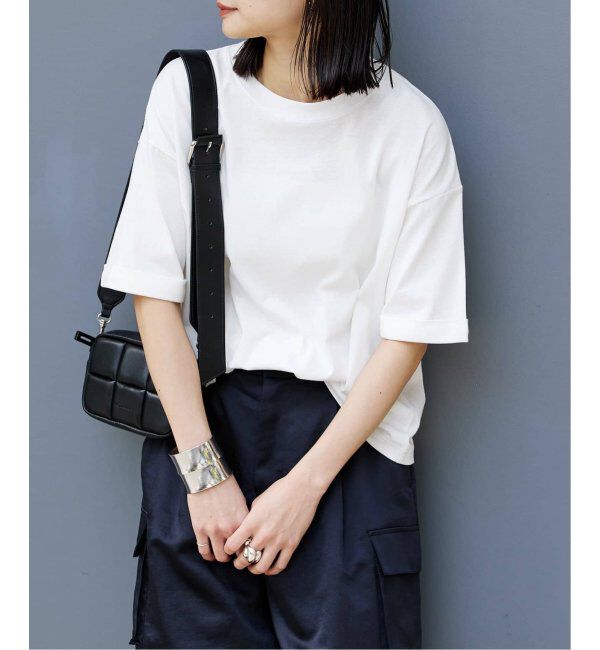 JOURNAL STANDARD「《追加》汗ジミ防止天竺ビッグT」|Tシャツ・カットソー|