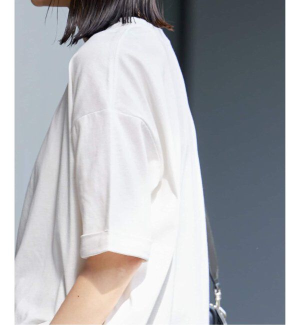 JOURNAL STANDARD「《追加》汗ジミ防止天竺ビッグT」|Tシャツ・カットソー|