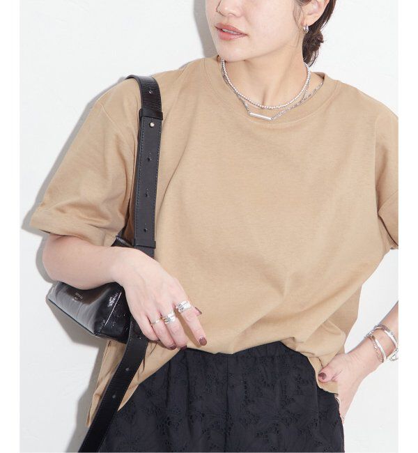 JOURNAL STANDARD「《追加》汗ジミ防止天竺ビッグT」|Tシャツ・カットソー|