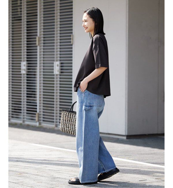 JOURNAL STANDARD「《追加》汗ジミ防止天竺ビッグT」|Tシャツ・カットソー|