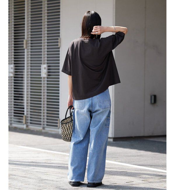 JOURNAL STANDARD「《追加》汗ジミ防止天竺ビッグT」|Tシャツ・カットソー|