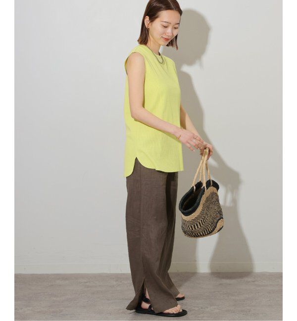 JOURNAL STANDARD relume「《追加》TCワッフルノースリーブ」|Tシャツ・カットソー|