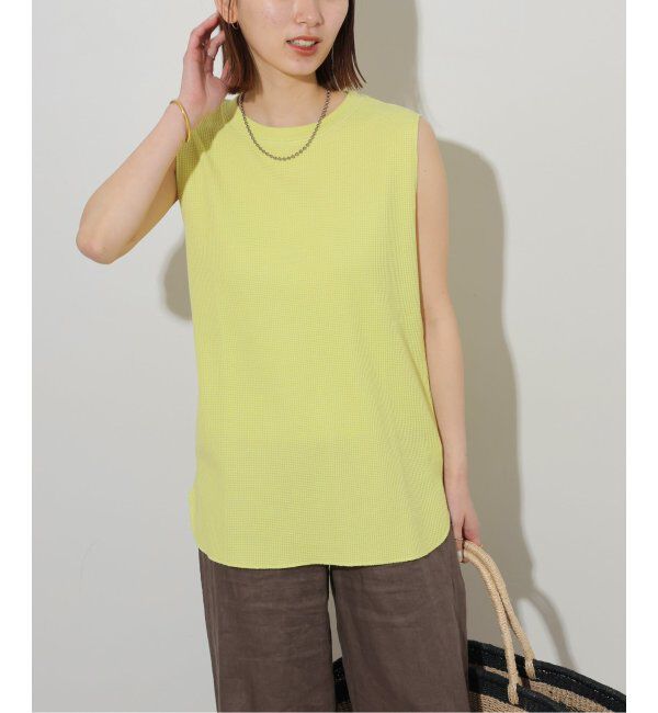 JOURNAL STANDARD relume「《追加》TCワッフルノースリーブ」|Tシャツ・カットソー|