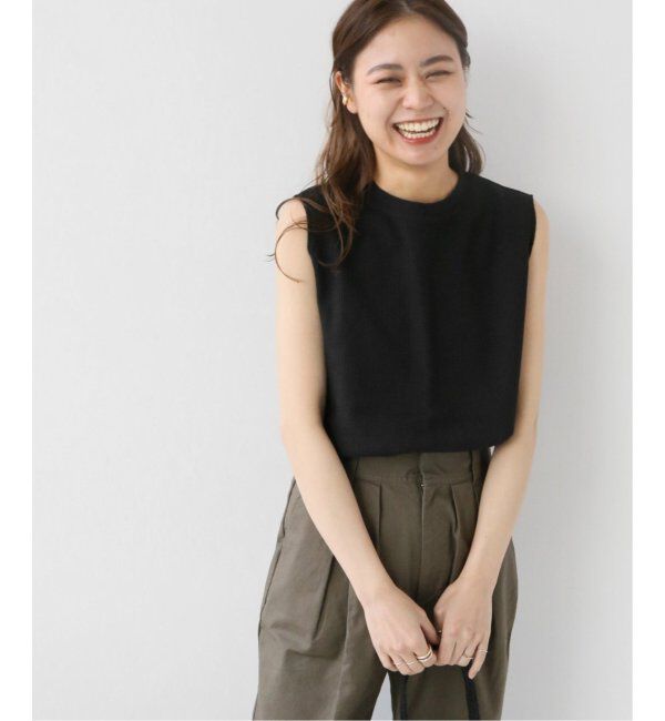 JOURNAL STANDARD relume「《追加》TCワッフルノースリーブ」|Tシャツ・カットソー|