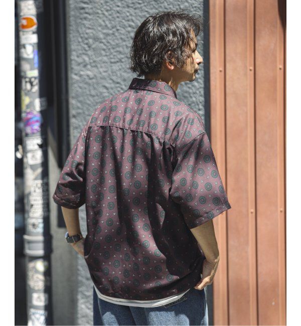 JOURNAL STANDARD relume「ホールパターンプリント 半袖シャツ」|シャツ・ブラウス|