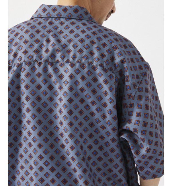 JOURNAL STANDARD relume「ホールパターンプリント 半袖シャツ」|シャツ・ブラウス|