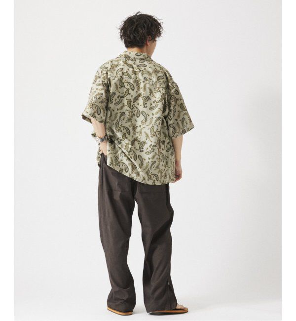 JOURNAL STANDARD relume「ホールパターンプリント 半袖シャツ」|シャツ・ブラウス|