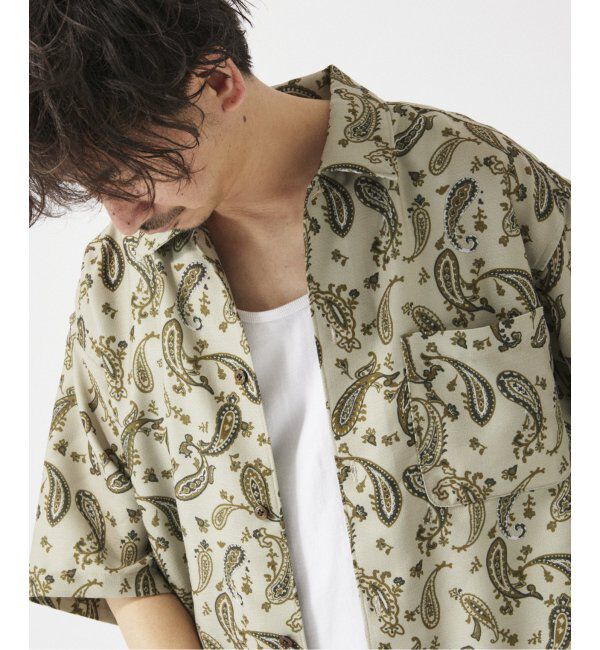 JOURNAL STANDARD relume「ホールパターンプリント 半袖シャツ」|シャツ・ブラウス|