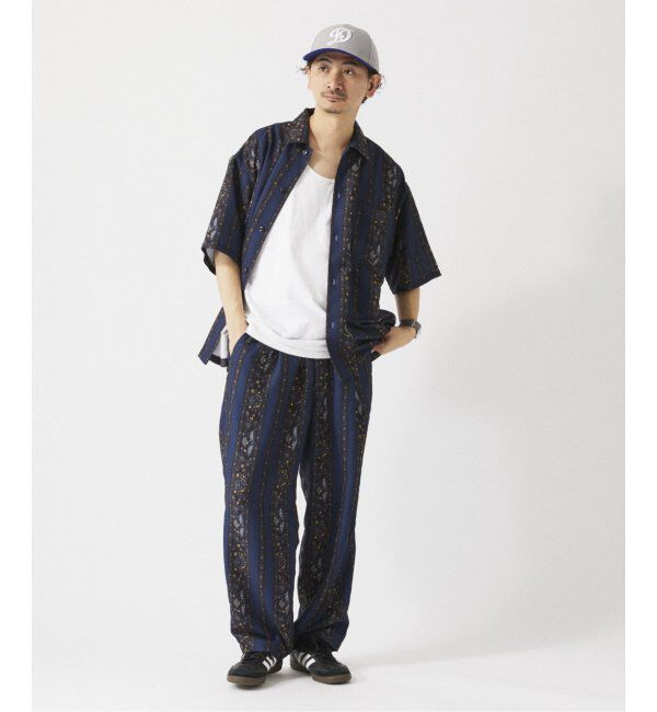 JOURNAL STANDARD relume「ホールパターンプリント 半袖シャツ」|シャツ・ブラウス|