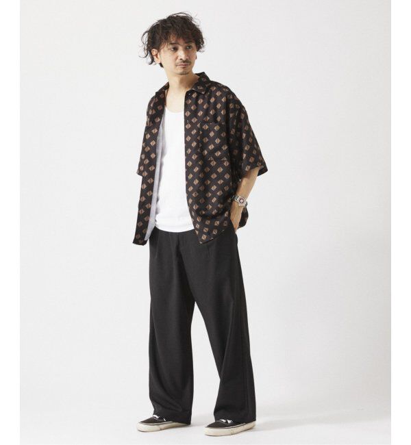 JOURNAL STANDARD relume「ホールパターンプリント 半袖シャツ」|シャツ・ブラウス|