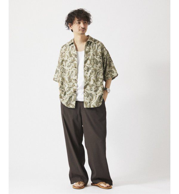 JOURNAL STANDARD relume「ホールパターンプリント 半袖シャツ」|シャツ・ブラウス|