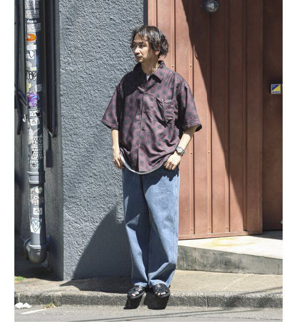 JOURNAL STANDARD relume「ホールパターンプリント 半袖シャツ」|シャツ・ブラウス|