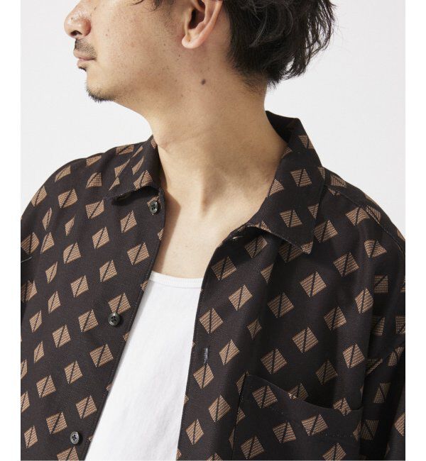 JOURNAL STANDARD relume「ホールパターンプリント 半袖シャツ」|シャツ・ブラウス|