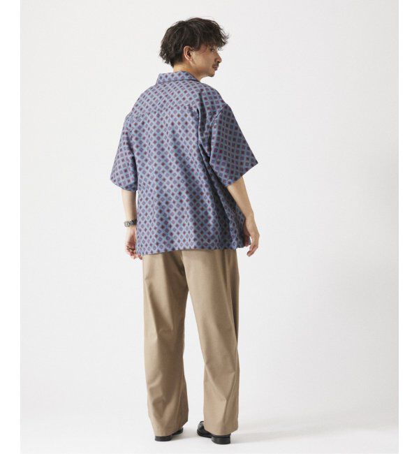 JOURNAL STANDARD relume「ホールパターンプリント 半袖シャツ」|シャツ・ブラウス|