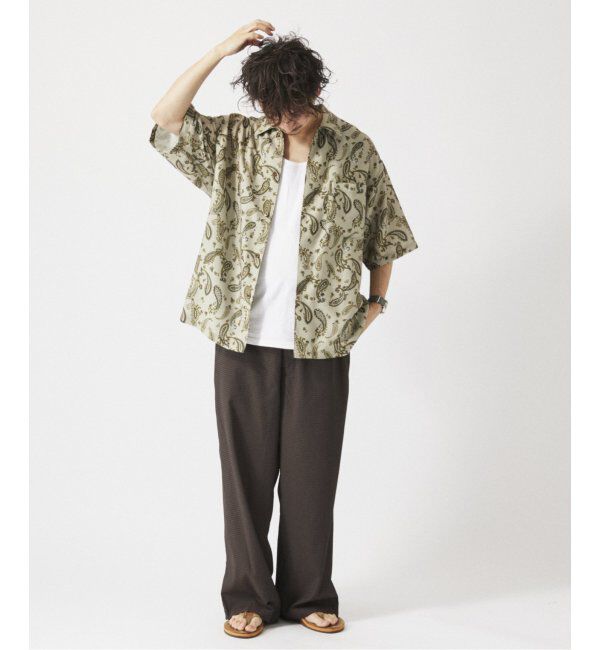 JOURNAL STANDARD relume「ホールパターンプリント 半袖シャツ」|シャツ・ブラウス|