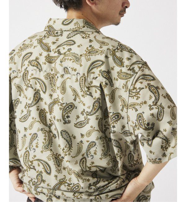 JOURNAL STANDARD relume「ホールパターンプリント 半袖シャツ」|シャツ・ブラウス|