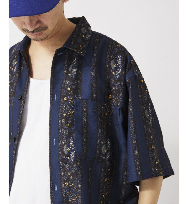 JOURNAL STANDARD relume「ホールパターンプリント 半袖シャツ」|シャツ・ブラウス|