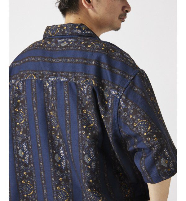 JOURNAL STANDARD relume「ホールパターンプリント 半袖シャツ」|シャツ・ブラウス|