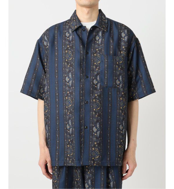 JOURNAL STANDARD relume「ホールパターンプリント 半袖シャツ」|シャツ・ブラウス|