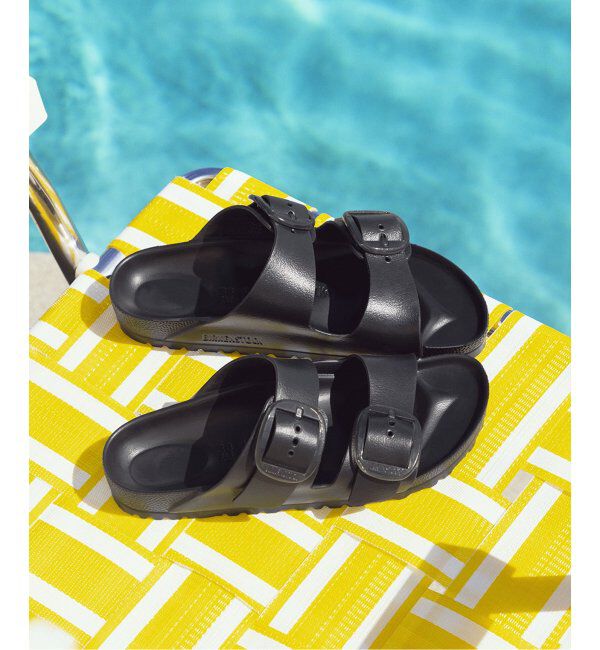 JOURNAL STANDARD relume「【BIRKENSTOCK/ビルケンシュトック】EVA BIG BUCKLE：サンダル」|サンダル|ブラック