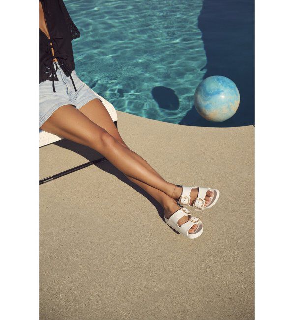 JOURNAL STANDARD relume「【BIRKENSTOCK/ビルケンシュトック】EVA BIG BUCKLE：サンダル」|サンダル|