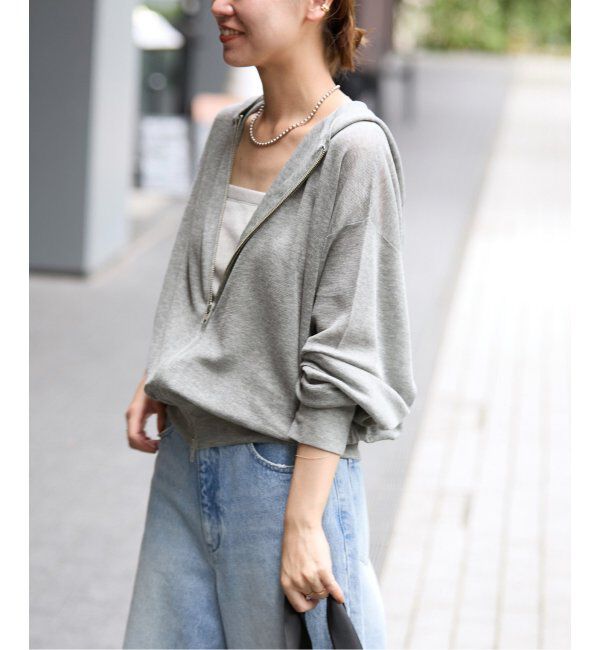 JOURNAL STANDARD relume「《WEB限定追加》シアーフーディ」|パーカー|