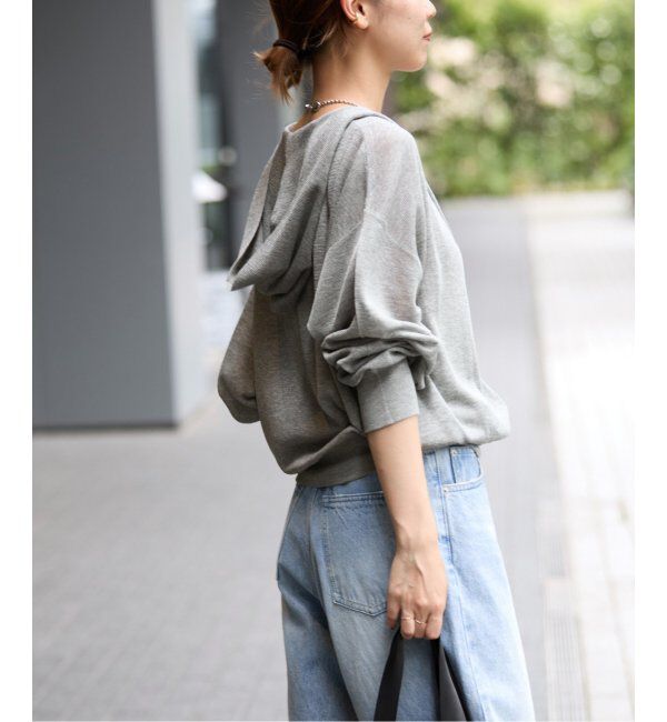 JOURNAL STANDARD relume「《WEB限定追加》シアーフーディ」|パーカー|