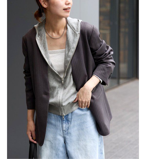 JOURNAL STANDARD relume「《WEB限定追加》シアーフーディ」|パーカー|