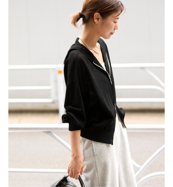 JOURNAL STANDARD relume「《WEB限定追加》シアーフーディ」|パーカー|