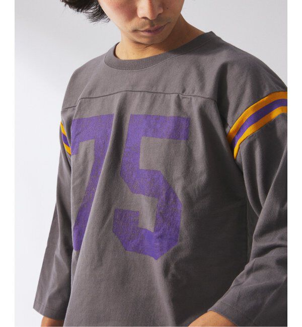 JOURNAL STANDARD relume「MASON / メイソン 別注 フットボールTシャツ」|Tシャツ・カットソー|ブラック B